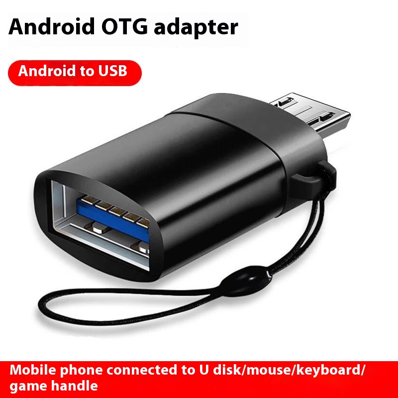 V8 OTGAdapter USB3.0 To Micro Android Phone USBMouse Keyboard Converter