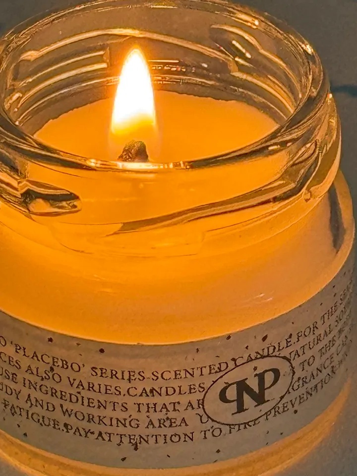 Placebo Scented Candle Set(2 T)-Natural Plant Essential Oils