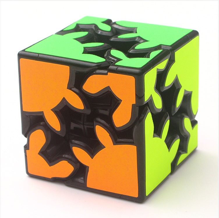 Z-cube2nd Order Special Gear Magic Cube2nd Order Quick Twist Special Shaped Puzzle Fun Magic Cube Toys