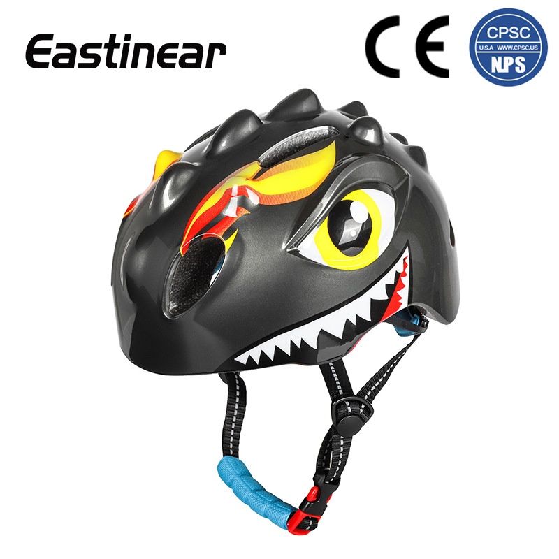 Balance Bike Helmet Children's Riding Helmet Children's Wheel Skating Boys And Girls Cartoon Half Helmet Bicycle Helmet