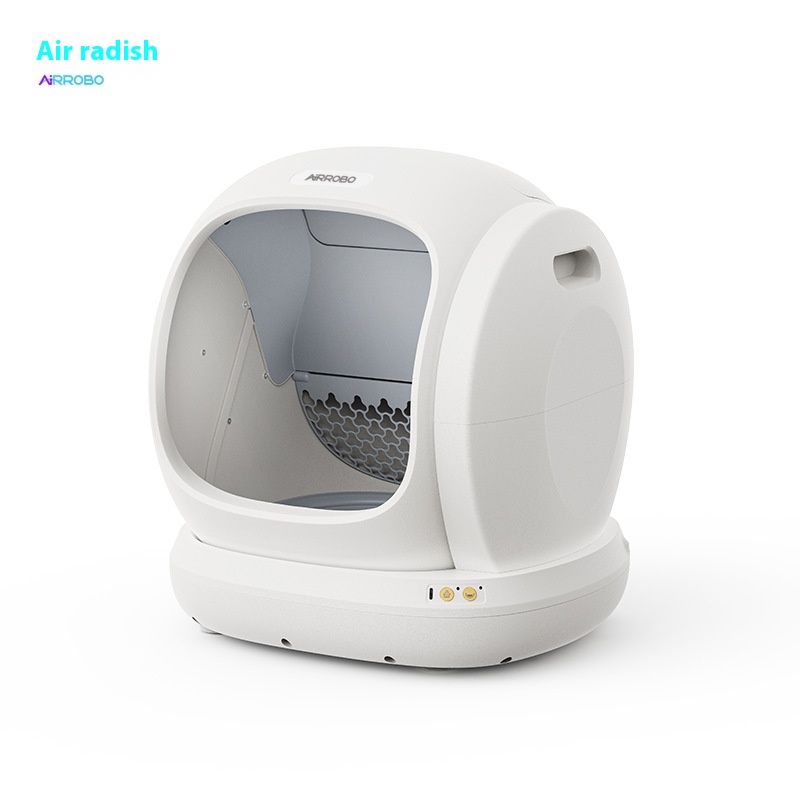 Domestic Version Of Air Radish C20 Big Head Automatic Cat Litter Box Intelligent Cat Toilet Deodorant Electric Shovel Machine