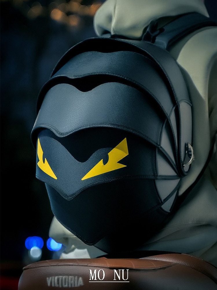 Beetle Riding Backpack Motorcycle Helmet Bag Full Helmet Backpack Rider Bag Waterproof Travel Bag Schoolbag