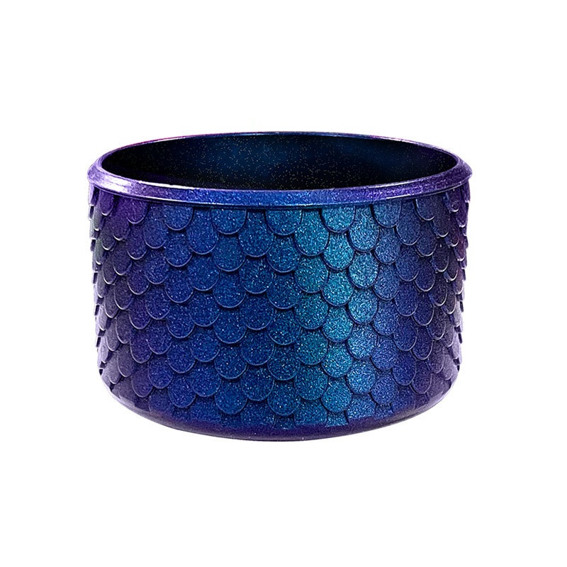 Silicone Cup Cover Stanley Cup Protective Cover Car Water Cup Cover Ice Cup Silicone Cover7.5 CM