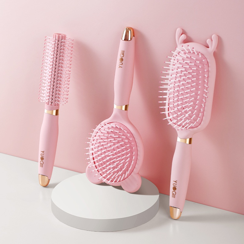 Air Cushion Comb For Ladies,Hairdressing Comb,Fluffy Long Hair,Short Hair,Household Portable Air Bag Comb,Massage Comb