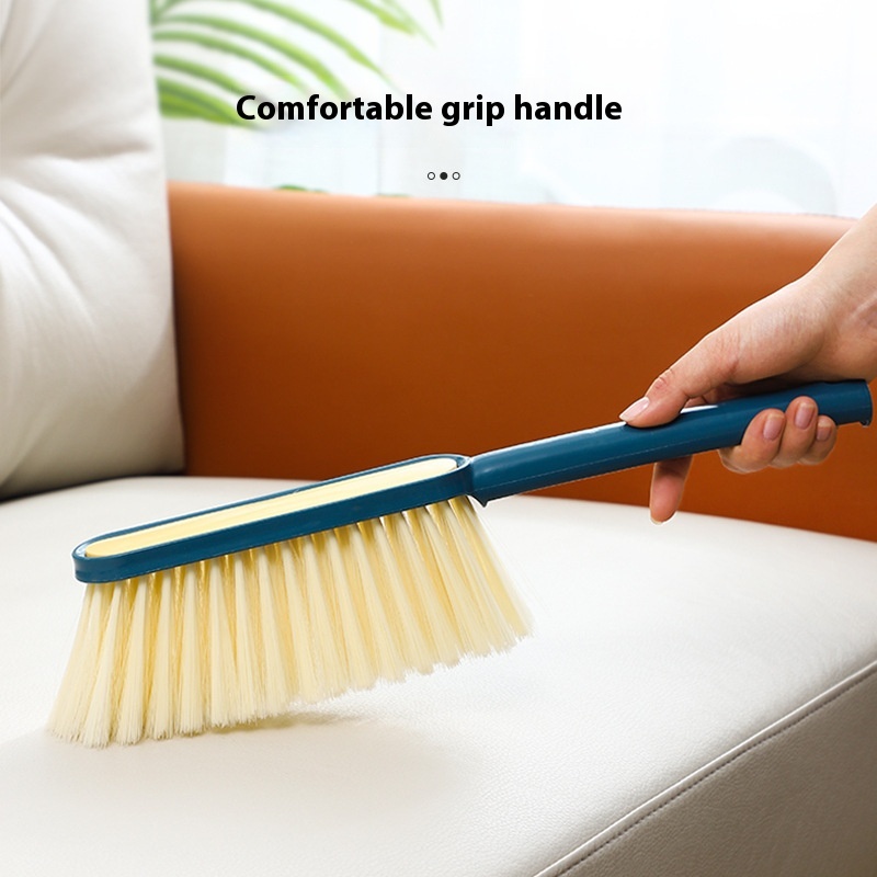 Household Bed Sweeping Brush Soft Brush Long Handle Carpet Sofa Bed Sheet Cleaning Tool Bed Sweeping Broom Dust Removal Brush
