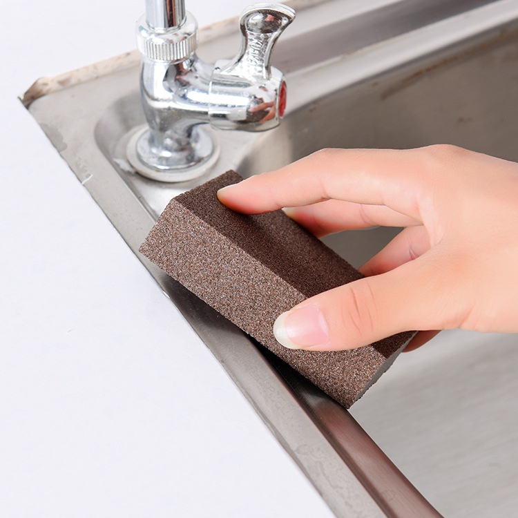 Nano Diamond Abrasive Decontamination Sponge To Wipe The Scale Cleaning Sponge Pot Bowl Rust Removal