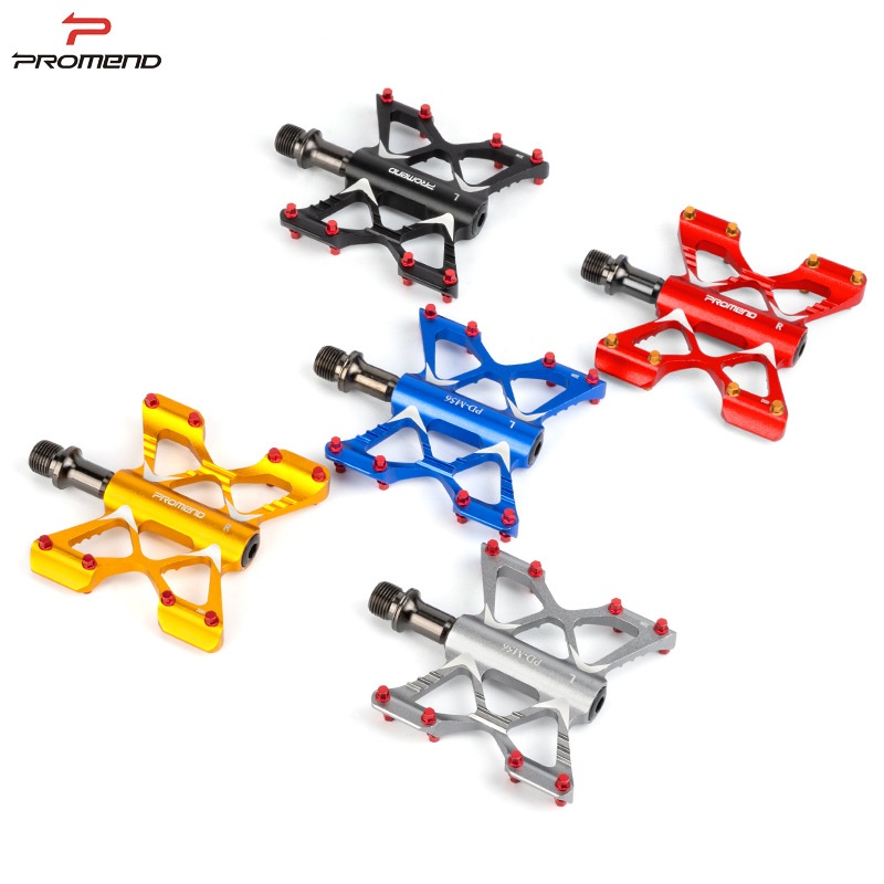 PROMENDBicycle Pedal M56 Mountain Bike Bearing Aluminum Alloy Pedal Road Bike Bearing Pedal