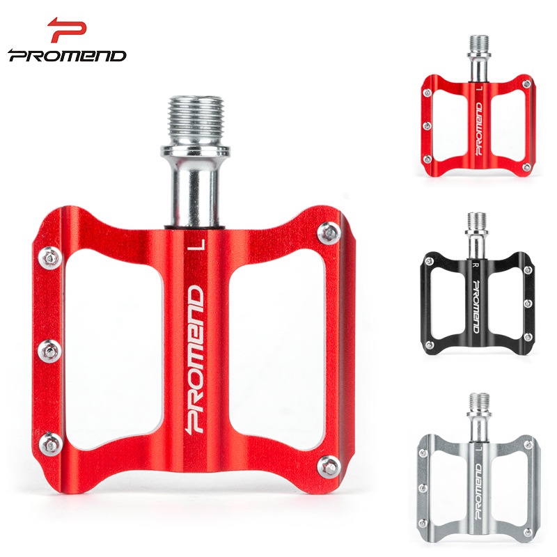 PROMENDBicycle Pedals Road Bicycle Aluminum Alloy Bearings Triple Bearing Pedals Folding Bicycle Pedals