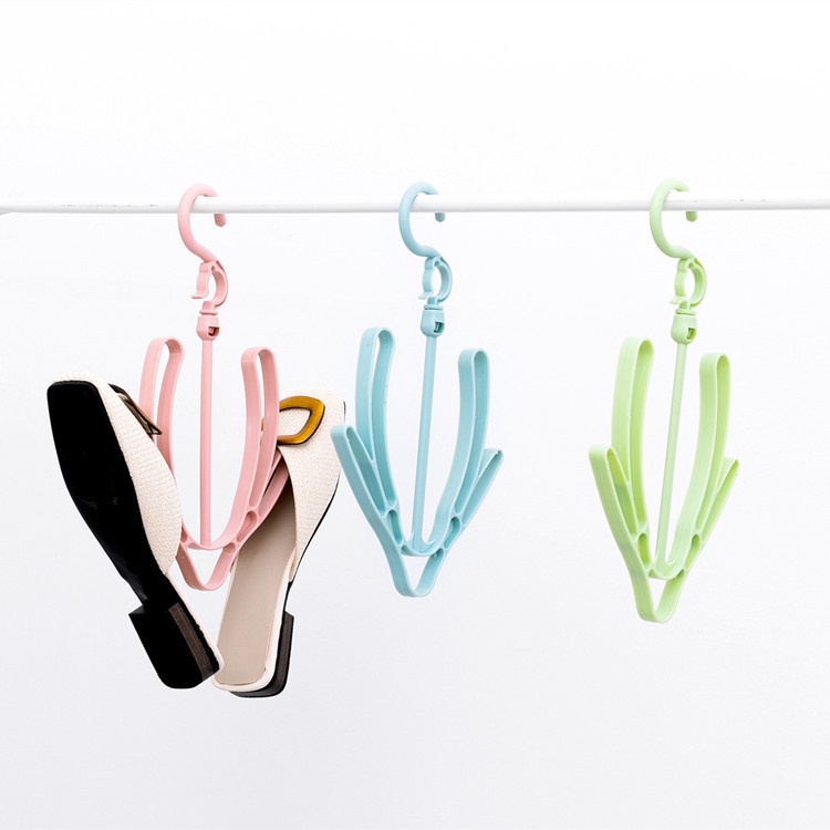 Balcony Shoe Rack Shoe Rack Shoe Drying Rack Small Drying Rack Windproof Shoe Rack Shoe Drying Hook