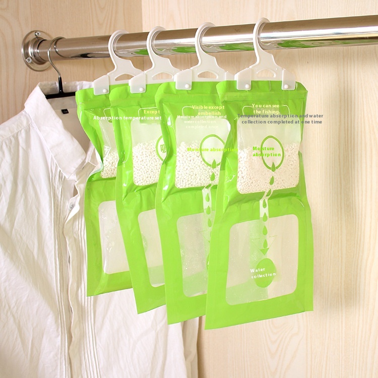Hangable Wardrobe Anti-mold Bag Moisture-proof Agent Anti-mold Desiccant Wardrobe Dehumidification Dehumidification Moisture Absorption Bag