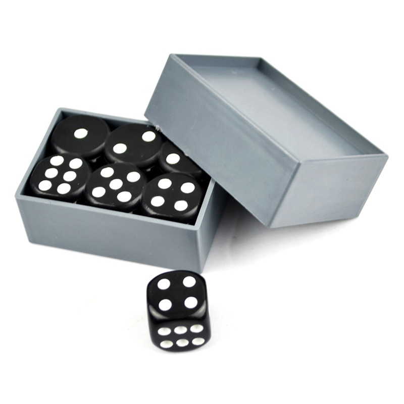G1321 Dice Miracle Close-up Dice Magic King Magic Magic Props Children's Toys Holiday Performance