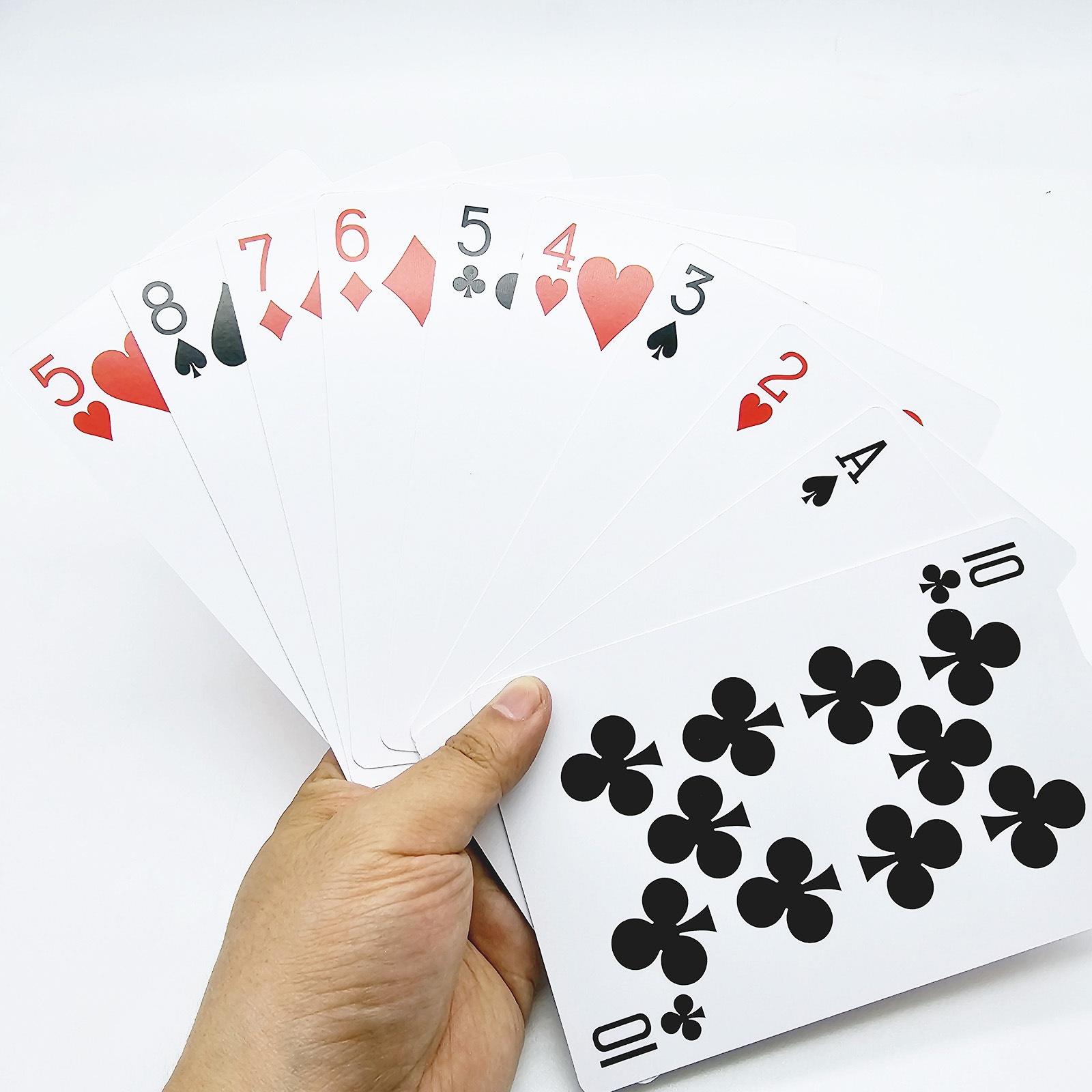 G1530 Big Card Prediction King Magic Poker Magic Card Props Holiday Show Evening Performance