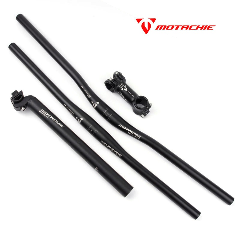 MOTACHIEMountain Bike Straight Handlebar Bicycle Thickened31.8 Aluminum Alloy Handlebar Handlebar Riding Accessories