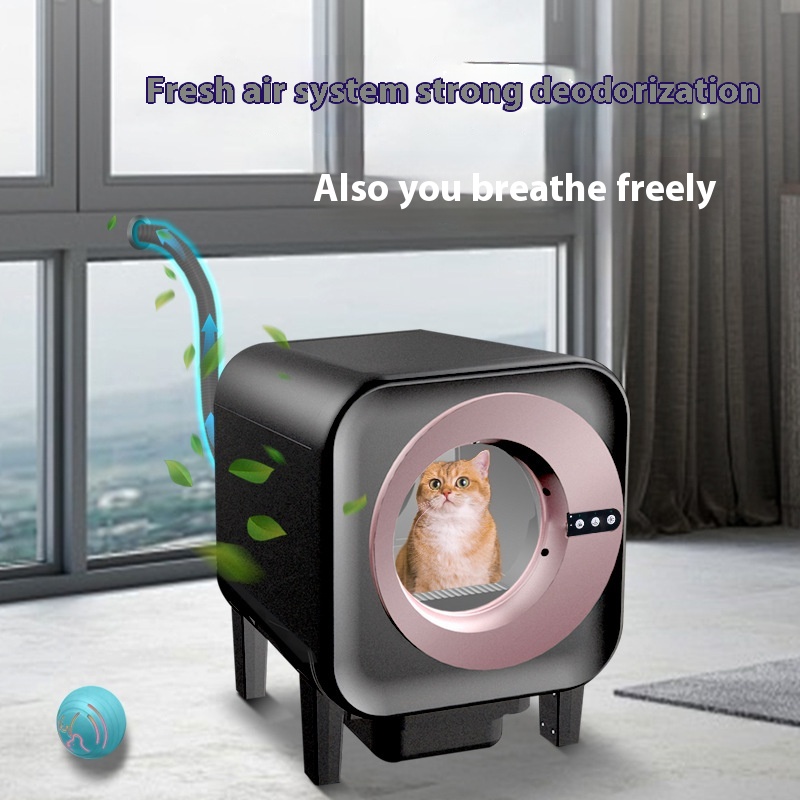 Product Automatic Cat Litter Box Tuya Cat Litter Machine Fully Automatic Electric Cat Litter Box