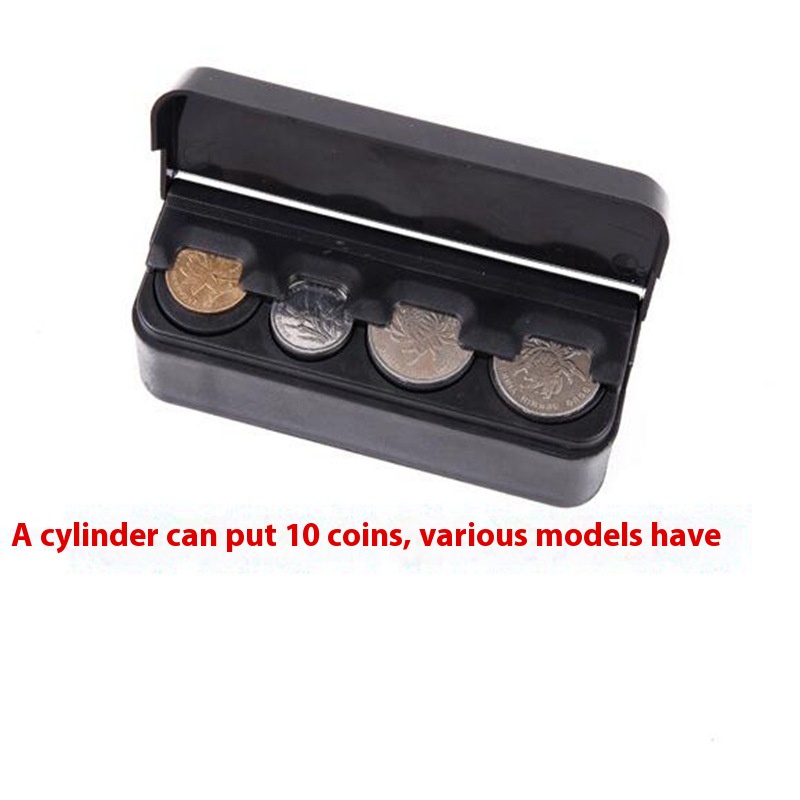 Car Coin Mini Storage Box Money Box Change Creative Storage Box Car Supplies Storage Box Car Decorations