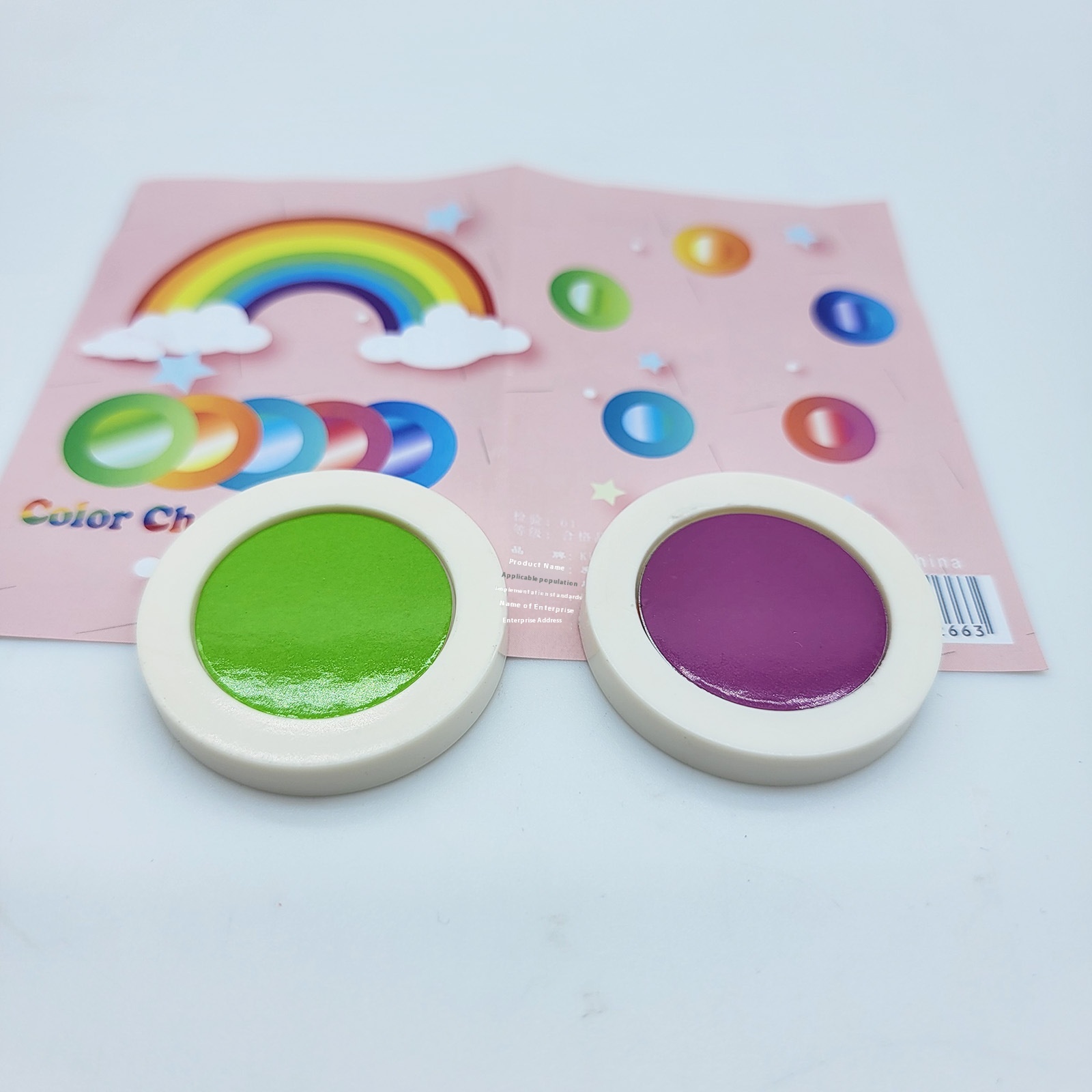 G0266 Rainbow Color Changing Film King Magic Magic Props Holiday Performance Gift Children's Toy