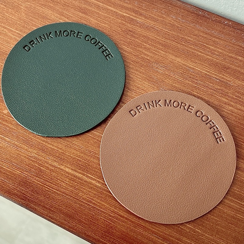 Bolimei Japanese And Korean Leather Coaster