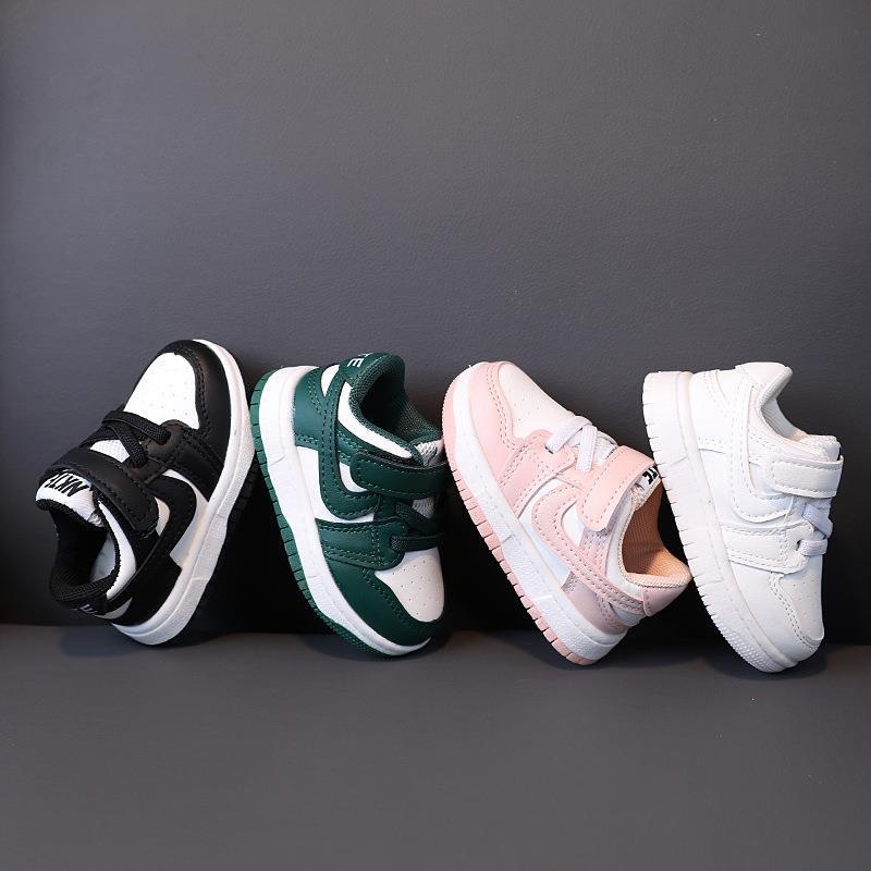 Children's Sports Shoes Boys And Girls Sneakers Spring And Autumn Korean Version Boys Baby Sneakers Small White Shoes Toddler Shoes