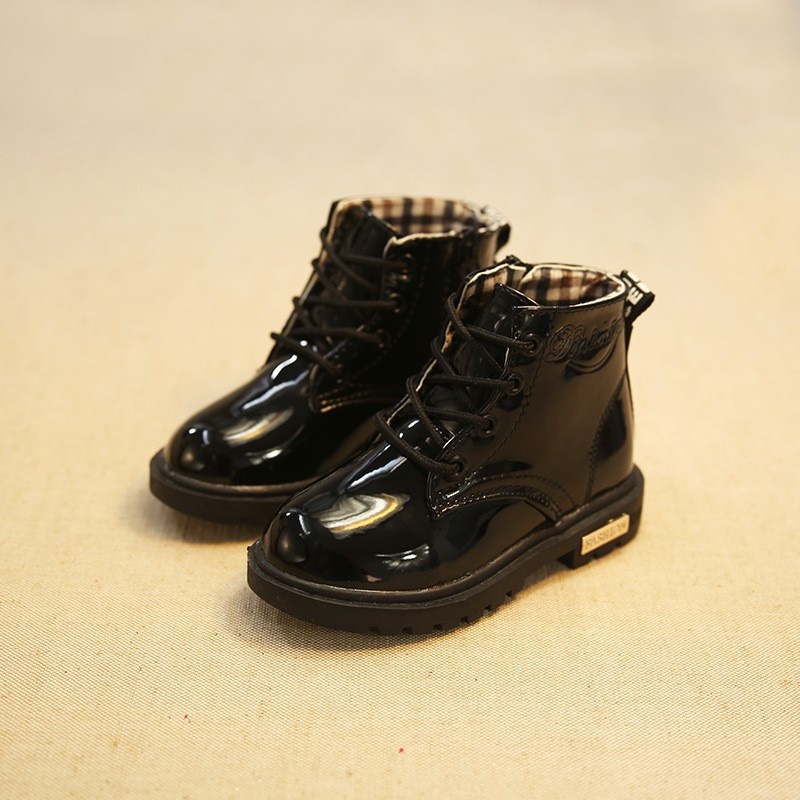 Autumn And Winter Children's Martin Boots Korean Version Of Boots Warm Shoes Snow Boots One Piece Dropshipping