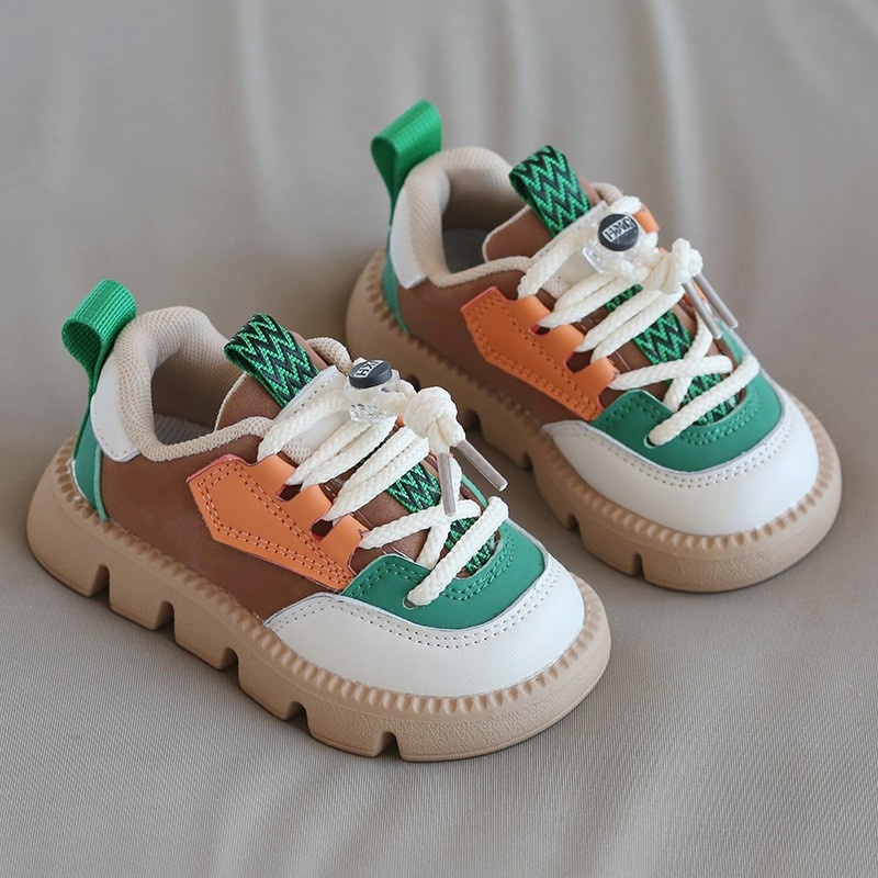 Autumn Boys Children's Sports Shoes Boys Baby Girls Spring And Autumn Children's Shoes Children's Autumn Style Sneakers Soft Sole Shoes