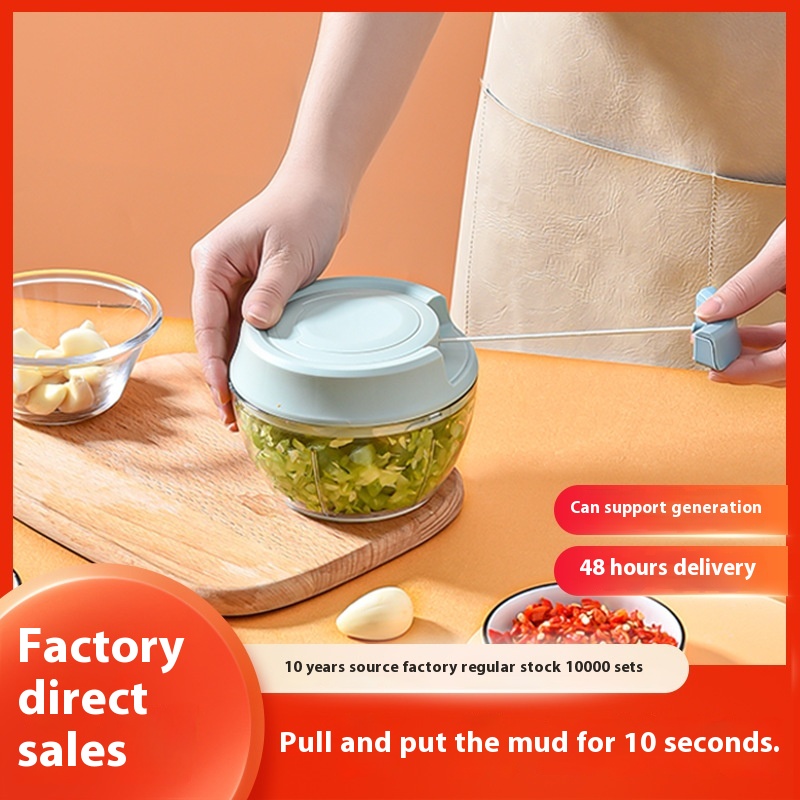 Garlic Pounding Artifact Manual Garlic Pounder Pull Garlic Minced Pounder Household Garlic Press Chopping And Crushing Machine Garlic Crusher