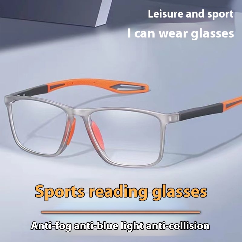 High-definition Anti-blue Light Reading Glasses For Men,Fashionable,Ultra-light And Comfortable,Anti-optical UVReading Glasses For Middle-aged And Elderly People