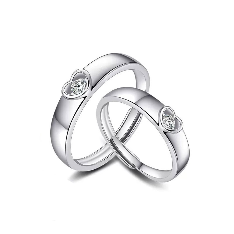Couple Rings For Women And Men,y S925 Sterling Silver Matching Rings