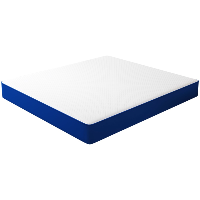 Jiuyouyuan Blue Memory Foam Box Mattress Compression Home Simmons Latex Independent Spring Cushion Thickened Cushion