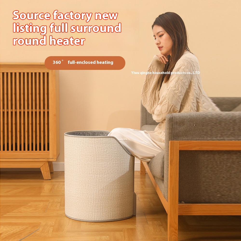 Round Under-table Heater For Home Office Heating Pad Foot Warmer Artifact Winter Three Or Four Circumference Home