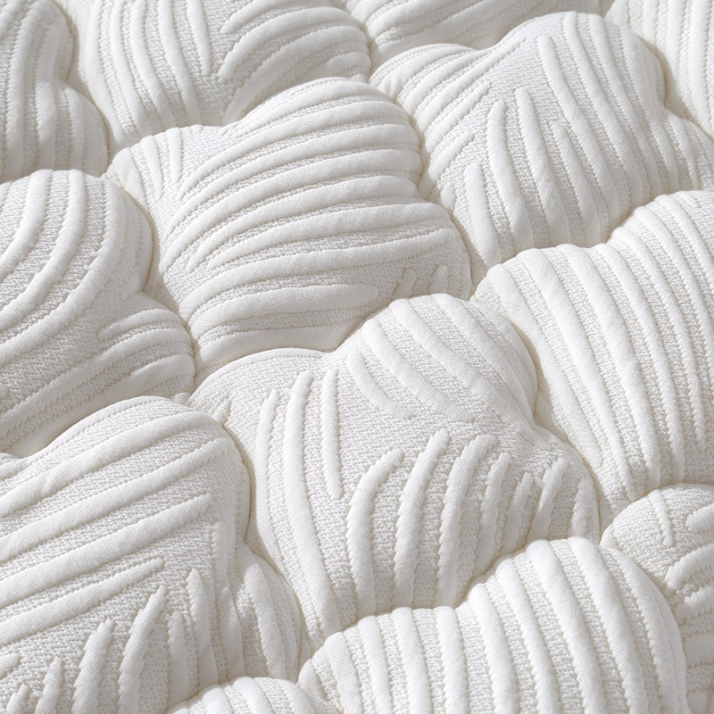 Five-star Hotel Homestay Natural Latex Mattress Compressible Coil Spring Engineering Mattress