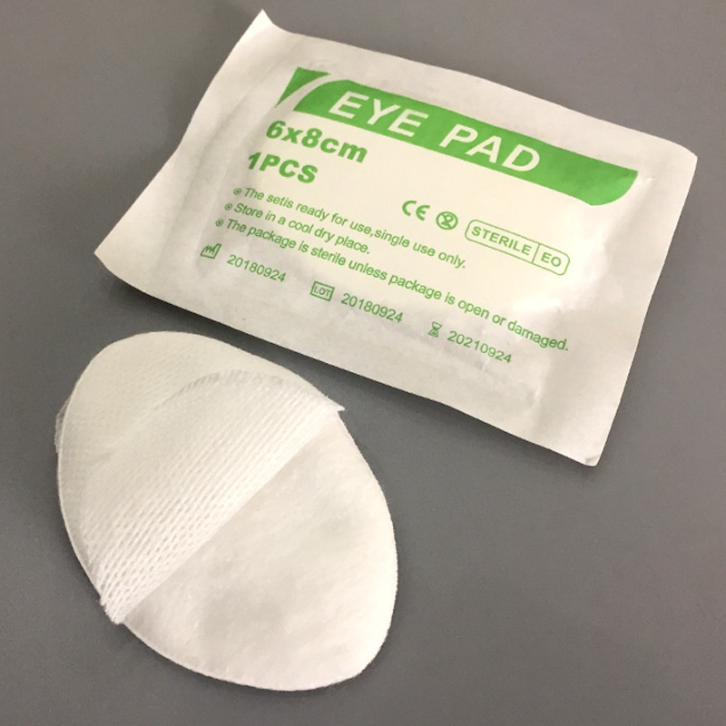 Relieve Eye Fatigue And Dry Eyes Medical Eye Patch Non-woven Sterile Disposable Gauze Eye Pad