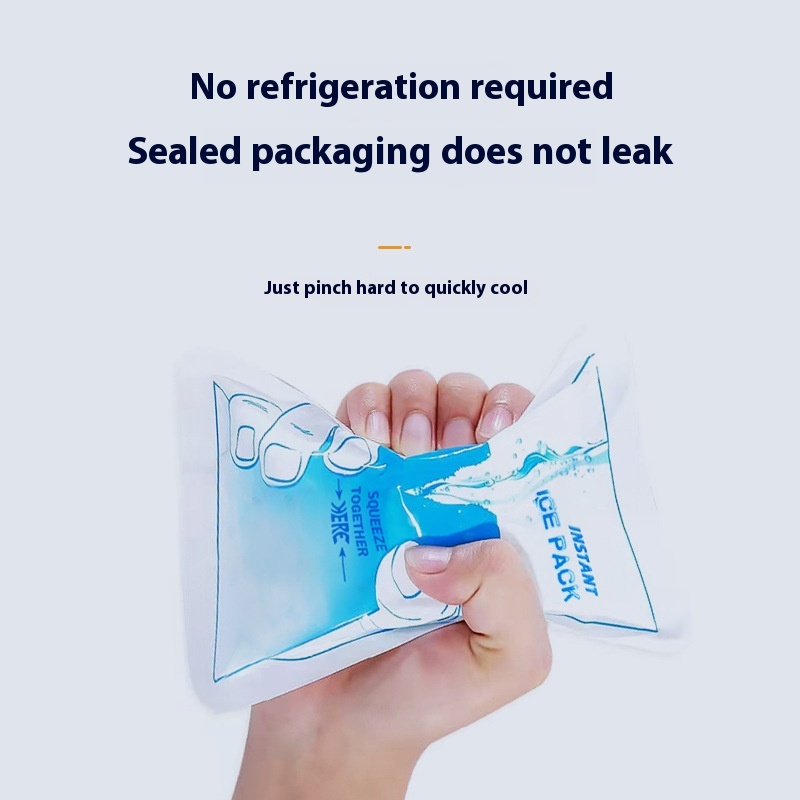 Quick-cooling Ice Pack For Outdoor Sports,Disposable And Portable,No Need To Freeze,tant Ice Pack