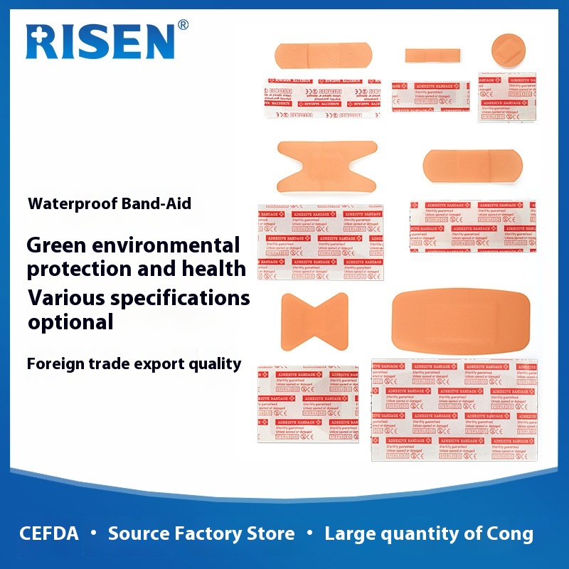 English PEHemostatic Patch Large Water-proof Bandage Export Large Breathable Elastic Bandage