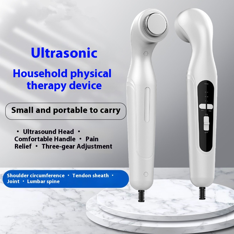 Ultrasonic Home Therapy Device Elbow Cervical Vertebra Lumbar Vertebra Whole Body Joint Massager Intelligent Constant Temperature Pain Relief