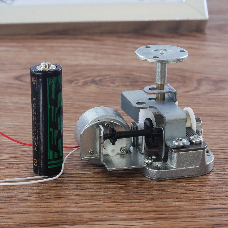 Japanese Sankyo Electric Motor Movement1.5v Music Box Music Box Diy Rotating Accessories With Wire Manual