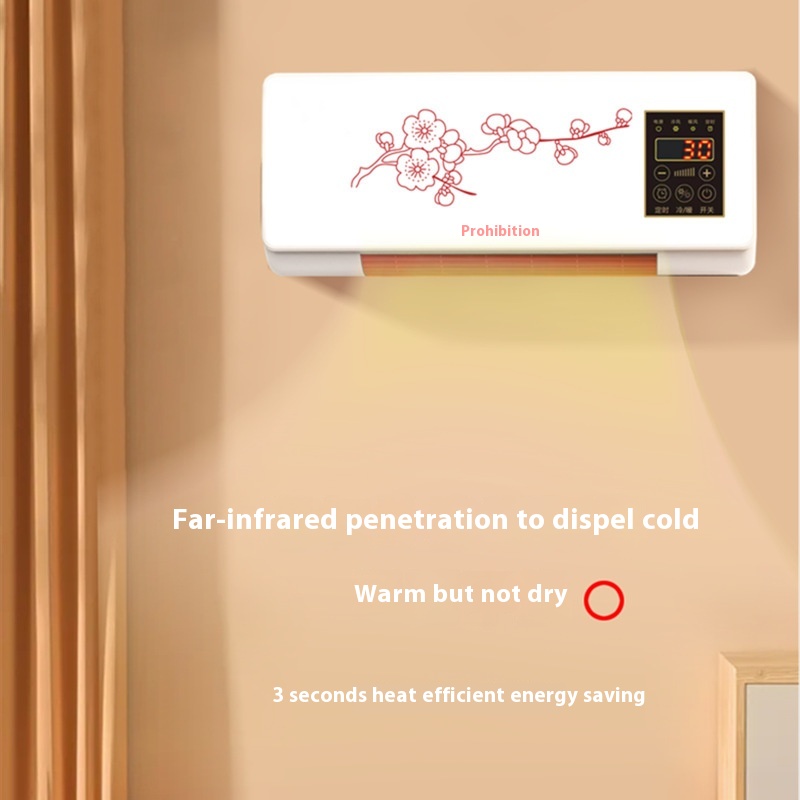 Export European Standard220 VUSStandard110 VWall-mounted Warm Air Electric Heater
