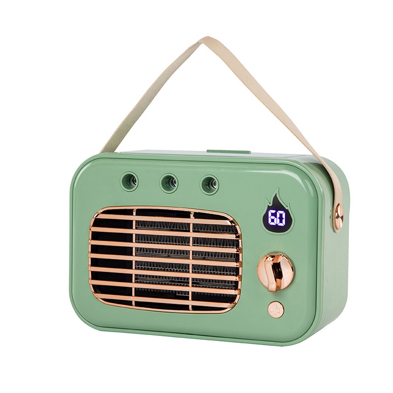 Heater Bedroom Humidification Heating Household Small Desktop PTCCeramic Heating Intelligent Fast Heating Electric Heater