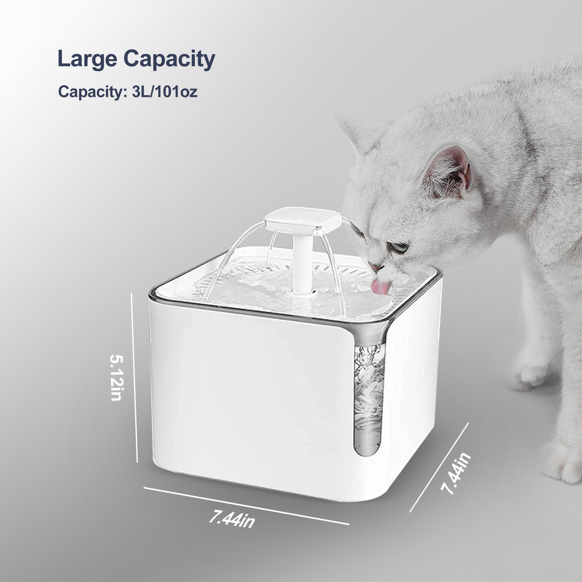 Pet Cat Smart Dog Drinking Water Machine Constant Temperature Automatic Water Filter Drinking Fountain Cat Fountain Pet Electrical Appliances