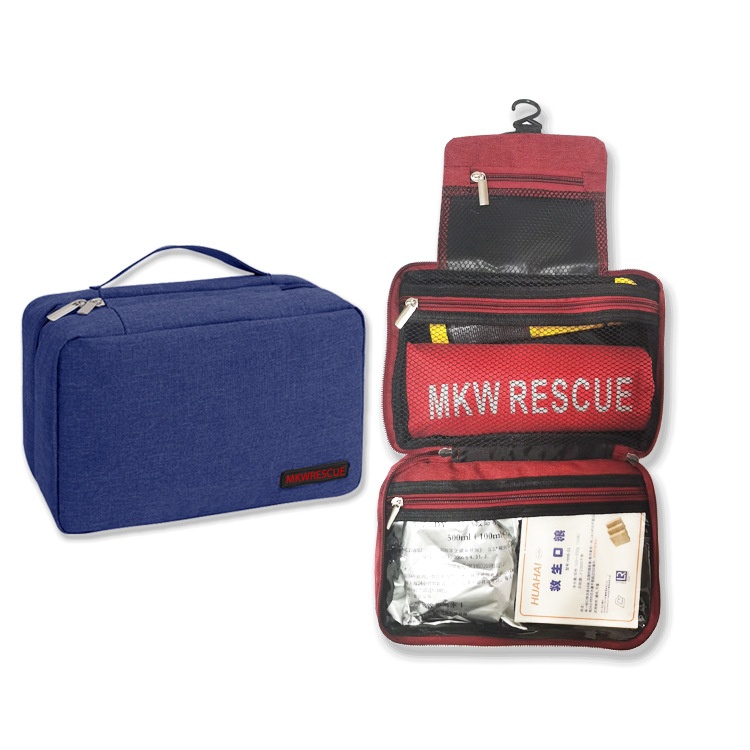 Family Disaster Prevention And Earthquake Prevention Rescue Bag Vehicle-mounted Emergency Self-rescue Bag Hotel Emergency Life-saving Reserve Material Rescue Bag