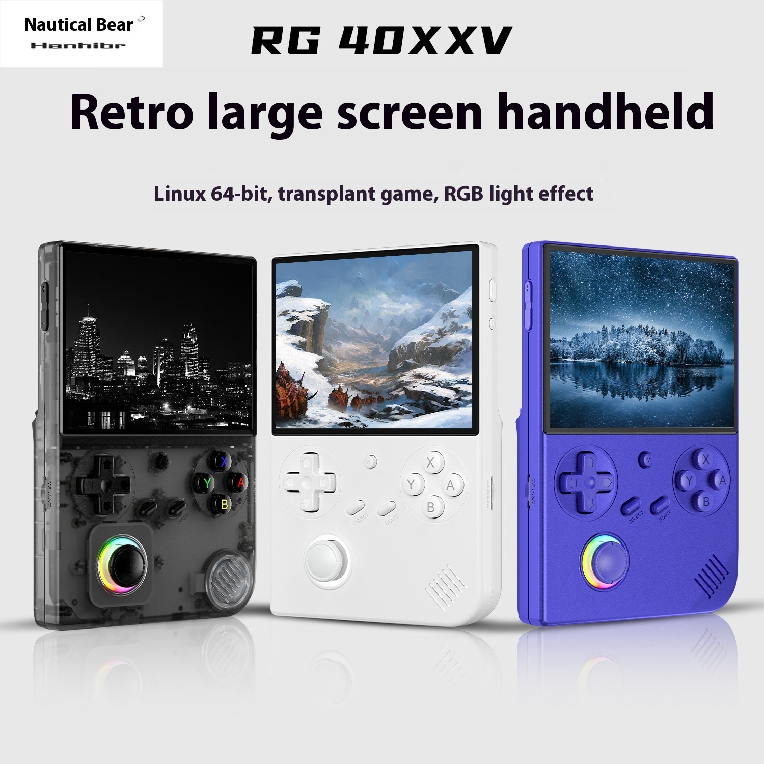 AMPOWNRG40 XXVMultimedia PSPGame Console HDMIConnected To TVWIFIOnline Game