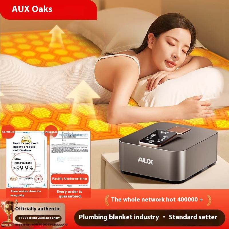 Oaks Plumbing Electric Blanket Single Double Water Circulation Electric Mattress Temperature Adjustable Household Plumbing Kang Complete Set