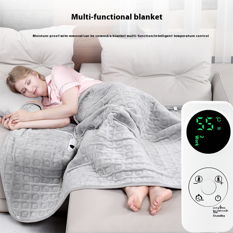 Electric Heating Blanket,Physiotherapy Heating Pad,Home Warming,Washable Double Warming Blanket