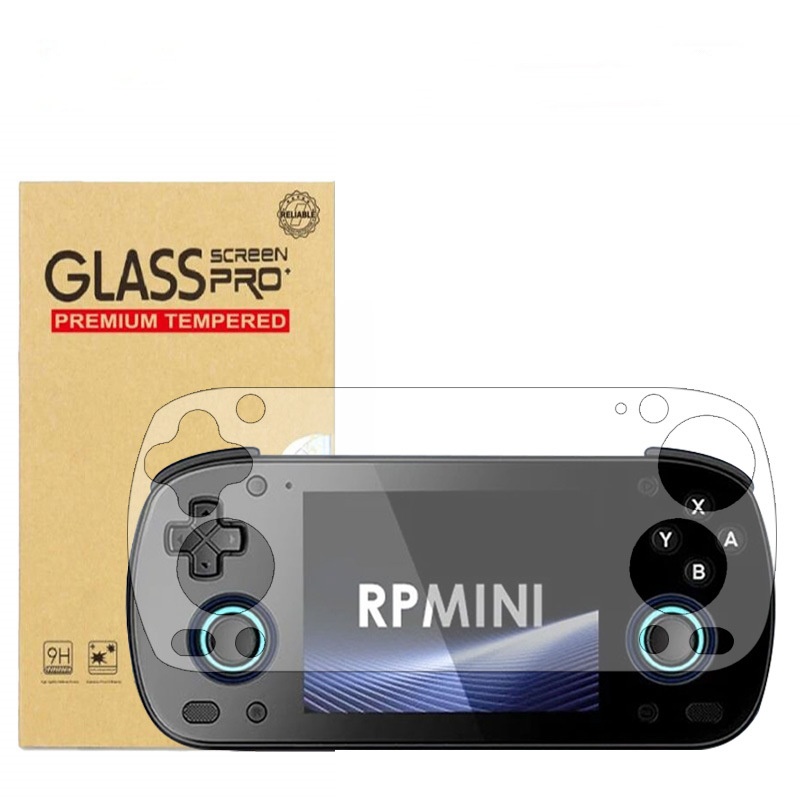 Retroid Pocket Mini Game Console Protective Film RPMINIHandheld Tempered Film High-quality HDFilm