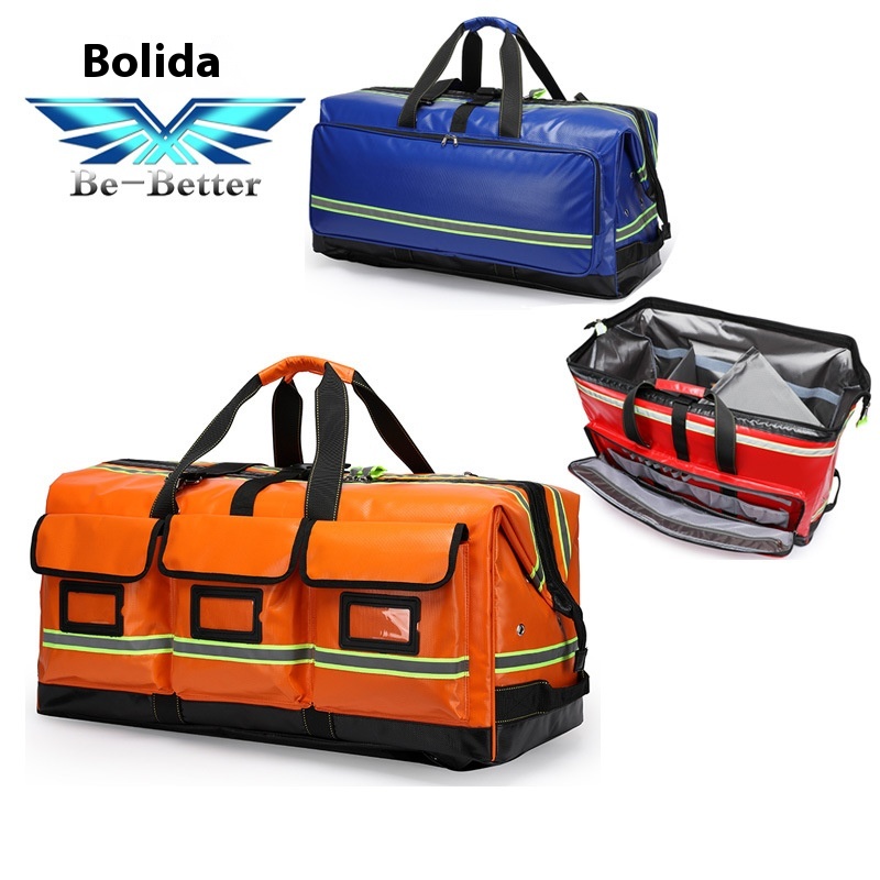 Bolida Large Capacity Fire Equipment Bag Fire Suit Backpack Flood Prevention Equipment Bag Earthquake Relief Backpack Transportation