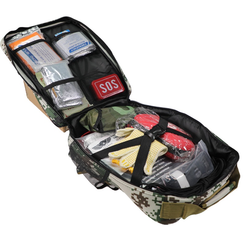 Complete Set Of Family Emergency Supplies For Earthquake Disaster Prevention Family Emergency Supplies Reserve Kit