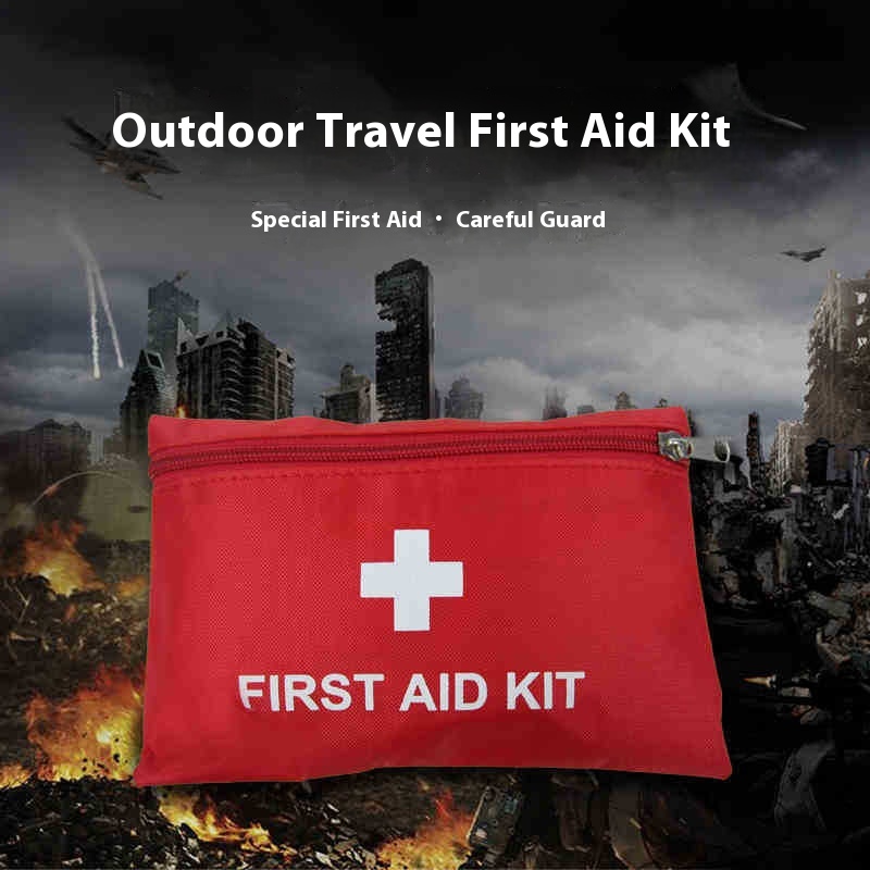 Family Outdoor Travel Emergency Kit Portable Car Home First Aid Kit Medical Kit Earthquake Emergency Epidemic Prevention Kit Set