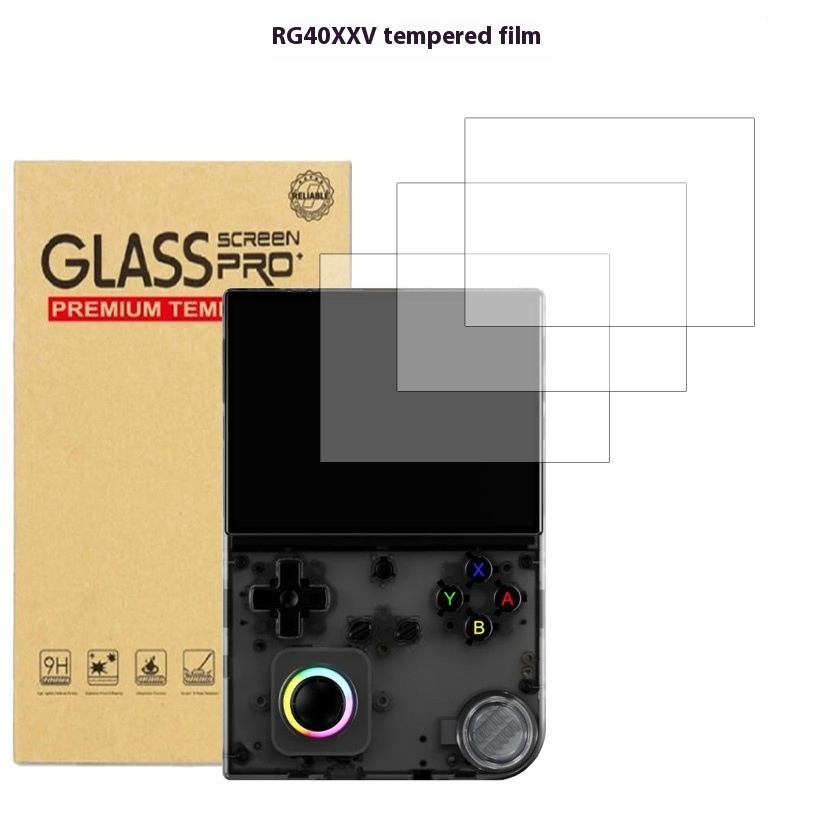 Anbernic RG40 XXVGame Console Protective Film RG40 XXVHandheld Tempered Film High Quality9 HHDFilm