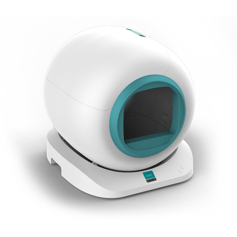 Cat Toilet Automatic Cleaning Cat Litter Box Anti-splash USStandard UKStandard Electric Pet Automatic Toilet
