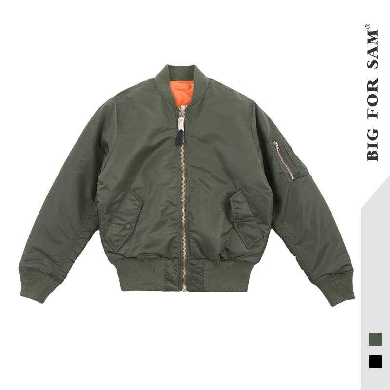 MA1y Thickened Japanese Men's Flight Suit Jacket Men's Coat Men's Autumn And Winter Men's Clothing