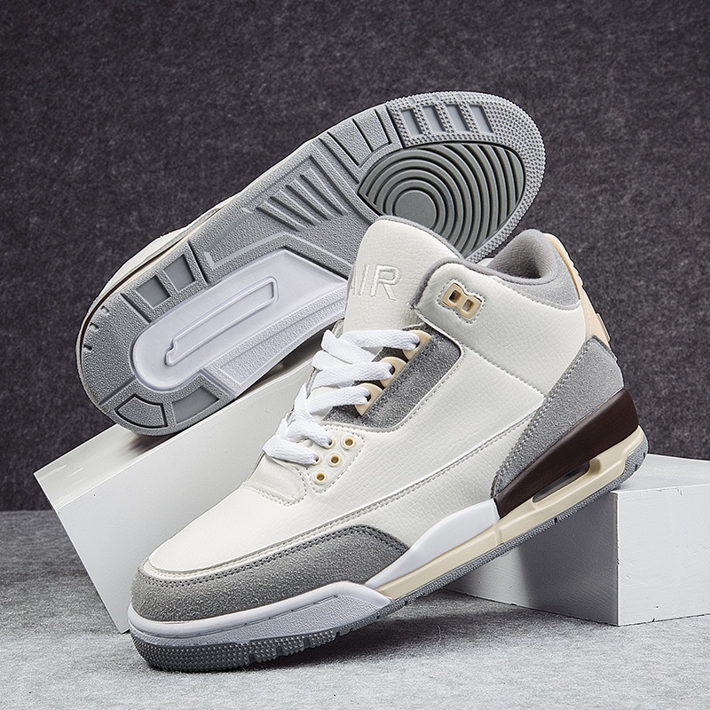 Putian Men's Shoes Explosions Women's Shoes Running Shoes Pure Original AJ3 Basketball Shoes Lovers Casual Sneaker